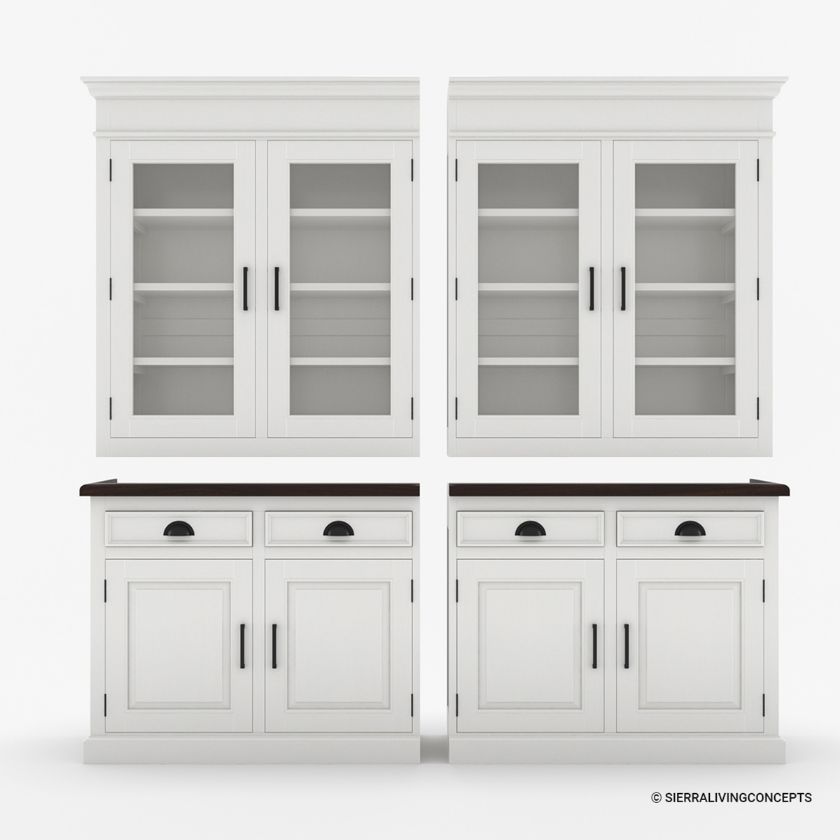 Toronto Large Dining Room Buffet with Hutch Image